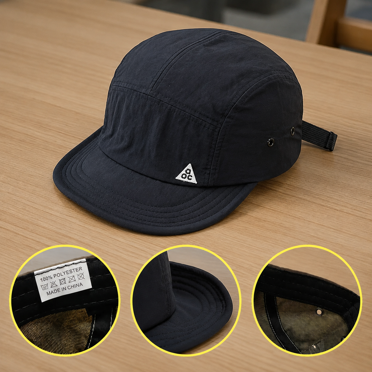 🧢 Vintage Japanese Street Style Men's Baseball Cap